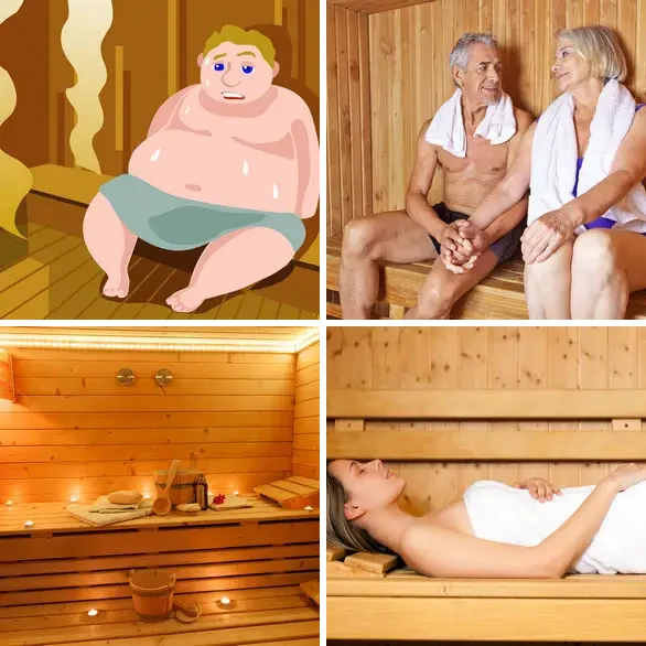 4 images 1 mot 5 lettres : solution SAUNA