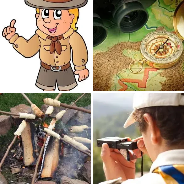 4 images 1 mot 5 lettres : solution SCOUT