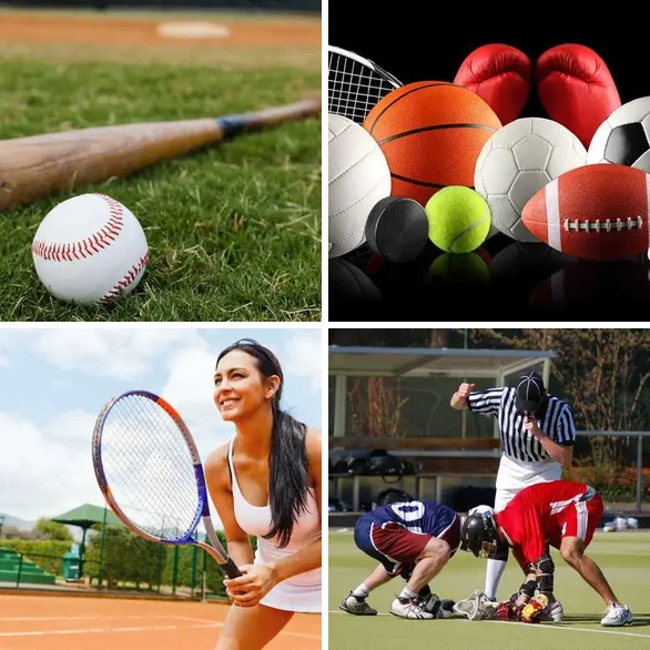 4 images 1 mot 5 lettres : solution SPORT
