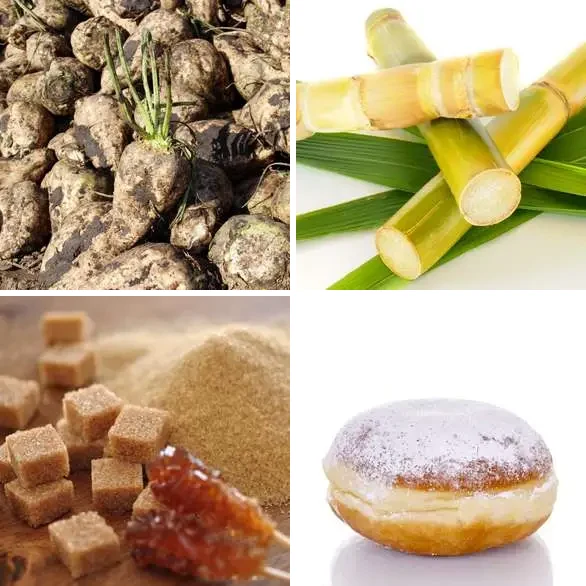 4 images 1 mot 5 lettres : solution SUCRE
