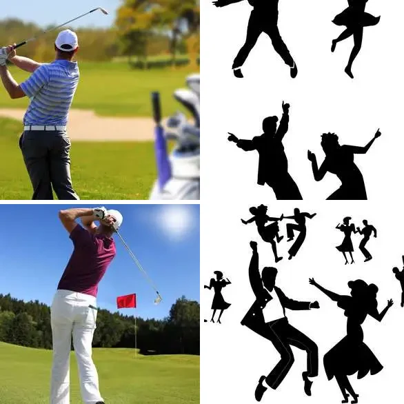 4 images 1 mot 5 lettres : solution SWING