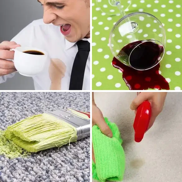 4 images 1 mot 5 lettres : solution TACHE