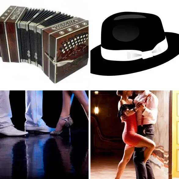 4 images 1 mot 5 lettres : solution TANGO