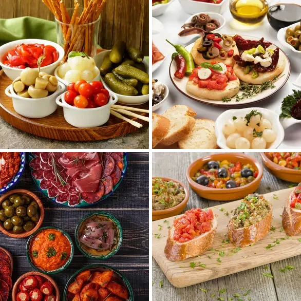 4 images 1 mot 5 lettres : solution TAPAS