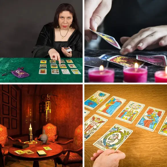 4 images 1 mot 5 lettres : solution TAROT
