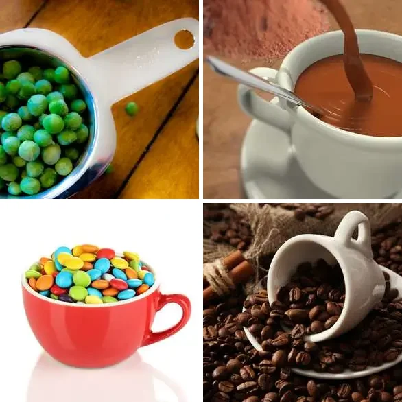 4 images 1 mot 5 lettres : solution TASSE