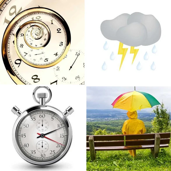 4 images 1 mot 5 lettres : solution TEMPS