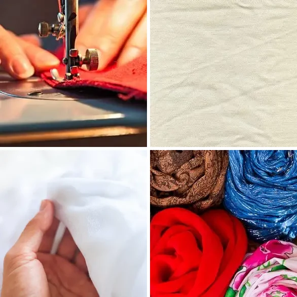 4 images 1 mot 5 lettres : solution TISSU