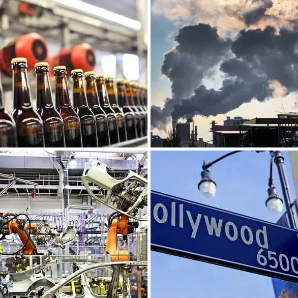 4 images 1 mot 5 lettres : solution USINE
