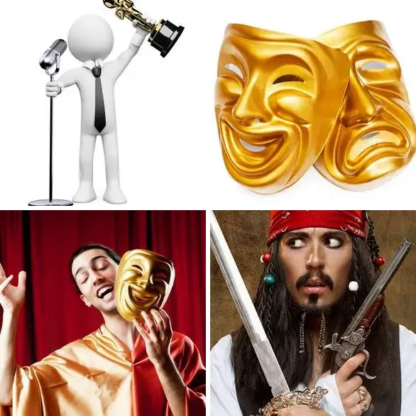 4 Images 1 Mot 6 lettres – ACTEUR – niveau 2096 4 images 1 mot 6 lettres : solution ACTEUR