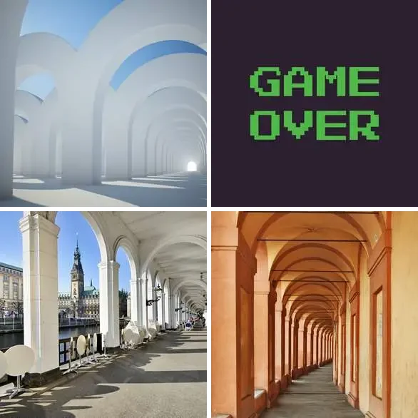 4 Images 1 Mot 6 lettres – ARCADE – niveau 1023 4 images 1 mot 6 lettres : solution ARCADE