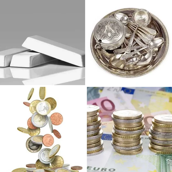 4 Images 1 Mot 6 lettres – ARGENT – niveau 83 4 images 1 mot 6 lettres : solution ARGENT
