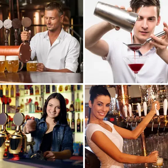 4 Images 1 Mot 6 lettres – BARMAN – niveau 1944 4 images 1 mot 6 lettres : solution BARMAN