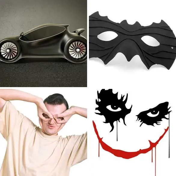4 Images 1 Mot 6 lettres – BATMAN – niveau 2103 4 images 1 mot 6 lettres : solution BATMAN