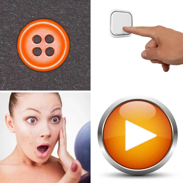 4 Images 1 Mot 6 lettres – BOUTON – niveau 68 4 images 1 mot 6 lettres : solution BOUTON