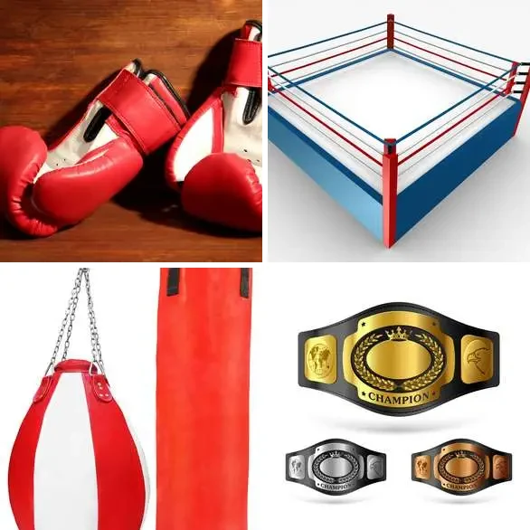 4 Images 1 Mot 6 lettres – BOXEUR – niveau 418 4 images 1 mot 6 lettres : solution BOXEUR