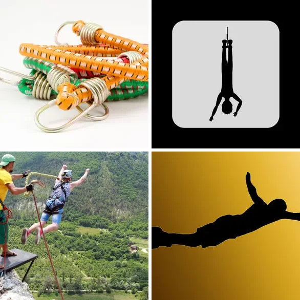 4 Images 1 Mot 6 lettres – BUNGEE – niveau 1916 4 images 1 mot 6 lettres : solution BUNGEE