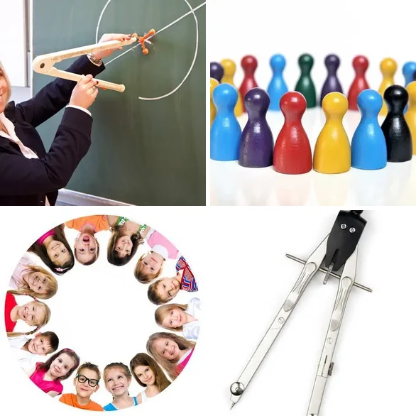4 Images 1 Mot 6 lettres – CERCLE – niveau 45 4 images 1 mot 6 lettres : solution CERCLE