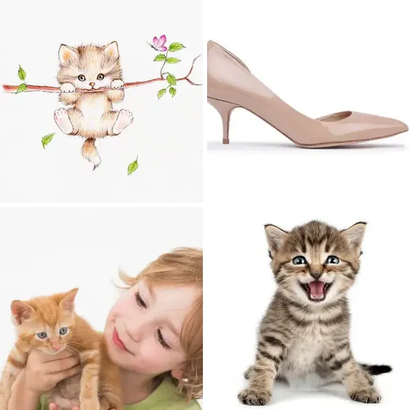 4 Images 1 Mot 6 lettres – CHATON – niveau 1599 4 images 1 mot 6 lettres : solution CHATON