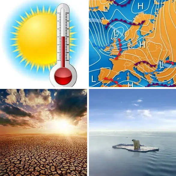 4 Images 1 Mot 6 lettres – CLIMAT – niveau 805 4 images 1 mot 6 lettres : solution CLIMAT