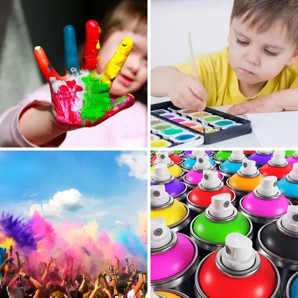 4 Images 1 Mot 6 lettres – COLORE – niveau 2400 4 images 1 mot 6 lettres : solution COLORE