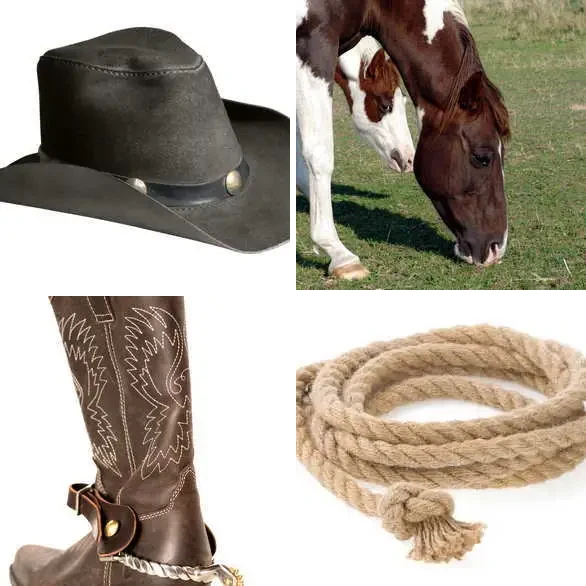 4 Images 1 Mot 6 lettres – COWBOY – niveau 899 4 images 1 mot 6 lettres : solution COWBOY