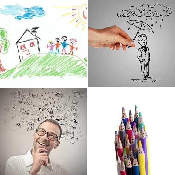 4 Images 1 Mot 6 lettres – DESSIN – niveau 880 4 images 1 mot 6 lettres : solution DESSIN