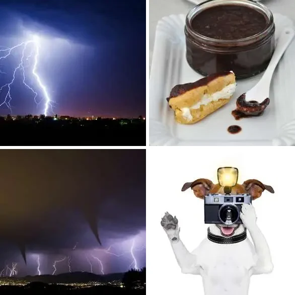 4 Images 1 Mot 6 lettres – ECLAIR – niveau 218 4 images 1 mot 6 lettres : solution ECLAIR