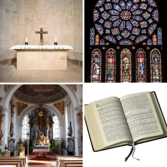 4 Images 1 Mot 6 lettres – EGLISE – niveau 330 4 images 1 mot 6 lettres : solution EGLISE