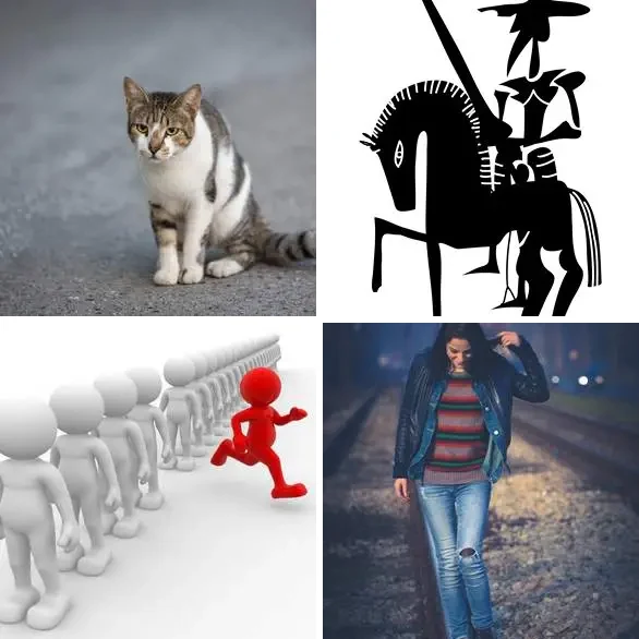 4 Images 1 Mot 6 lettres – ERRANT – niveau 537 4 images 1 mot 6 lettres : solution ERRANT
