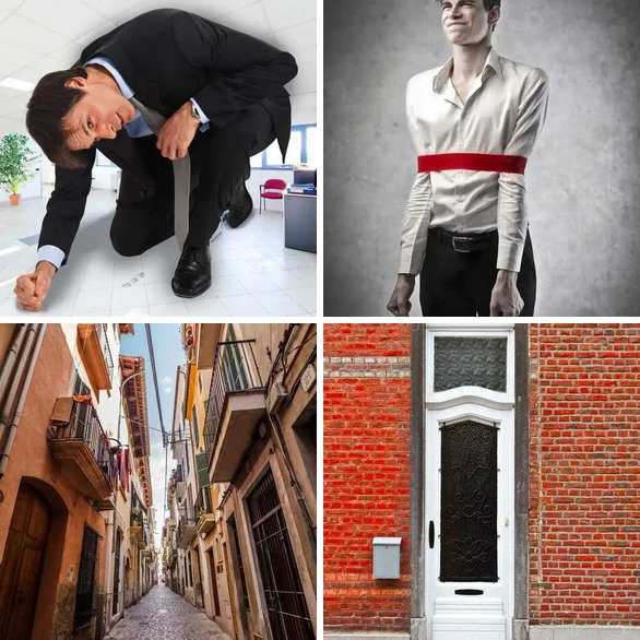 4 Images 1 Mot 6 lettres – ETROIT – niveau 119 4 images 1 mot 6 lettres : solution ETROIT