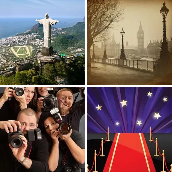 4 Images 1 Mot 6 lettres – FAMEUX – niveau 265 4 images 1 mot 6 lettres : solution FAMEUX
