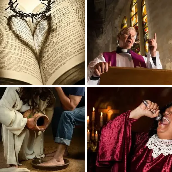 4 Images 1 Mot 6 lettres – GOSPEL – niveau 478 4 images 1 mot 6 lettres : solution GOSPEL