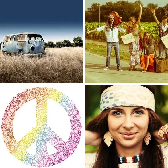 4 Images 1 Mot 6 lettres – HIPPIE – niveau 1230 4 images 1 mot 6 lettres : solution HIPPIE