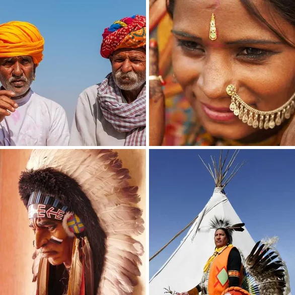 4 Images 1 Mot 6 lettres – INDIEN – niveau 103 4 images 1 mot 6 lettres : solution INDIEN