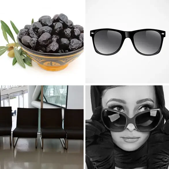 4 Images 1 Mot 6 lettres – NOIRES – niveau 1339 4 images 1 mot 6 lettres : solution NOIRES
