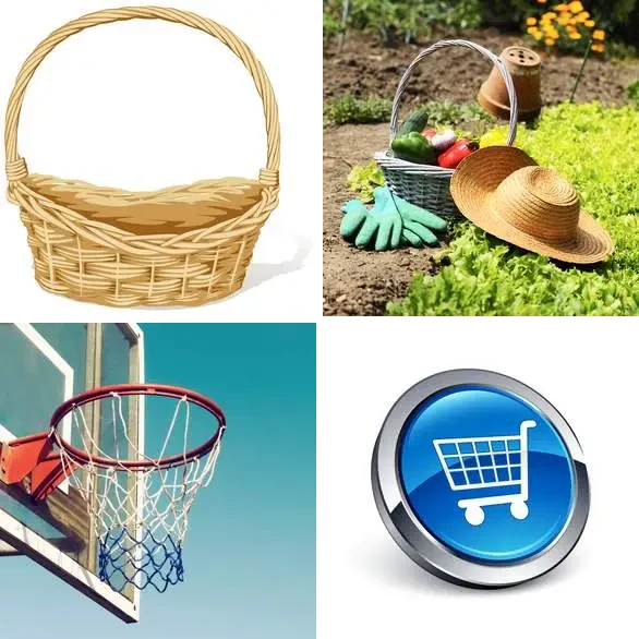 4 Images 1 Mot 6 lettres – PANIER – niveau 1069 4 images 1 mot 6 lettres : solution PANIER