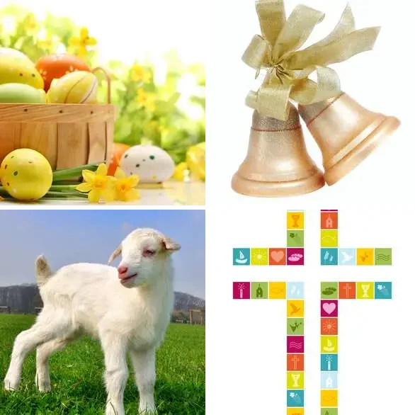 4 Images 1 Mot 6 lettres – PAQUES – niveau 255 4 images 1 mot 6 lettres : solution PAQUES