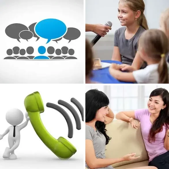 4 Images 1 Mot 6 lettres – PARLER – niveau 1115 4 images 1 mot 6 lettres : solution PARLER