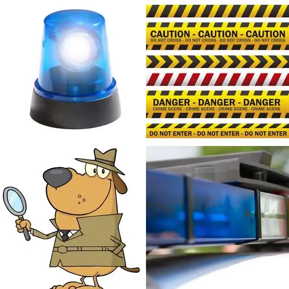 4 Images 1 Mot 6 lettres – POLICE – niveau 2097 4 images 1 mot 6 lettres : solution POLICE