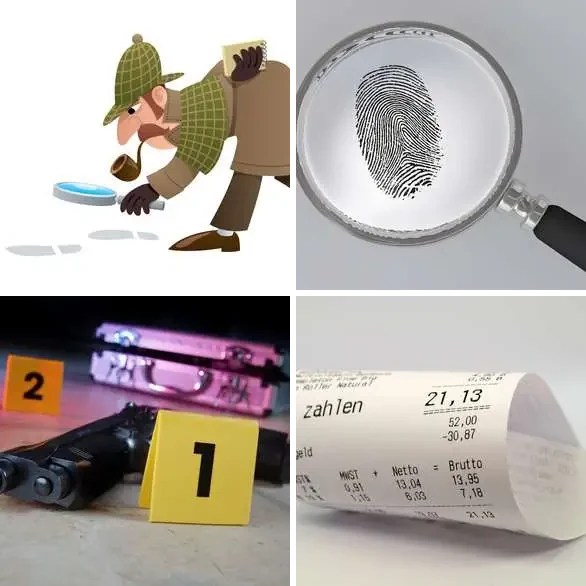 4 Images 1 Mot 6 lettres – PREUVE – niveau 904 4 images 1 mot 6 lettres : solution PREUVE
