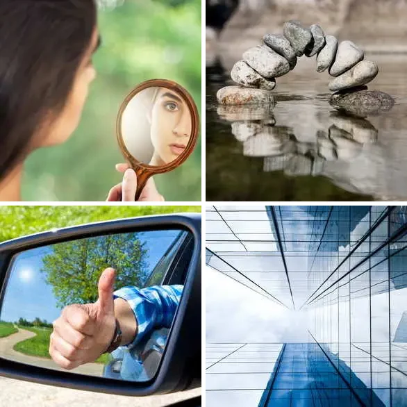 4 Images 1 Mot 6 lettres – REFLET – niveau 820 4 images 1 mot 6 lettres : solution REFLET