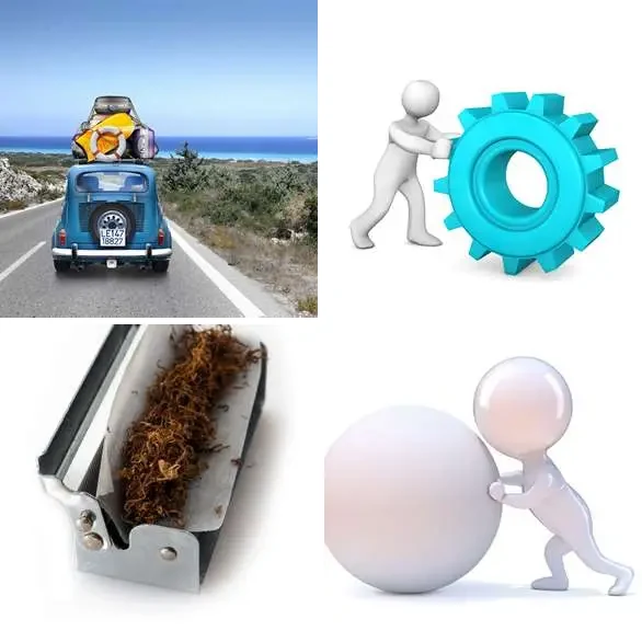 4 Images 1 Mot 6 lettres – ROULER – niveau 725 4 images 1 mot 6 lettres : solution ROULER