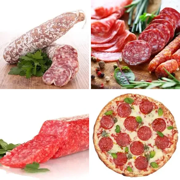 4 Images 1 Mot 6 lettres – SALAMI – niveau 996 4 images 1 mot 6 lettres : solution SALAMI