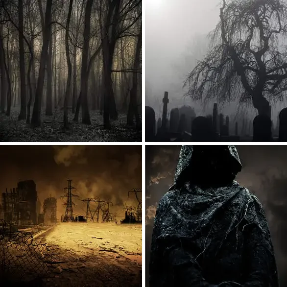 4 Images 1 Mot 6 lettres – SOMBRE – niveau 2359 4 images 1 mot 6 lettres : solution SOMBRE