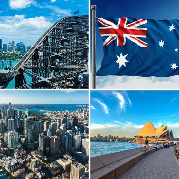 4 Images 1 Mot 6 lettres – SYDNEY – niveau 2249 4 images 1 mot 6 lettres : solution SYDNEY