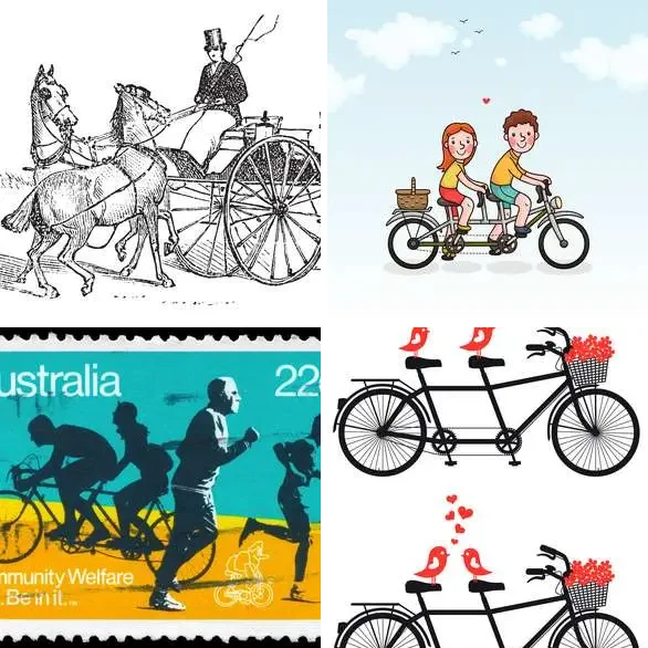 4 Images 1 Mot 6 lettres – TANDEM – niveau 1014 4 images 1 mot 6 lettres : solution TANDEM