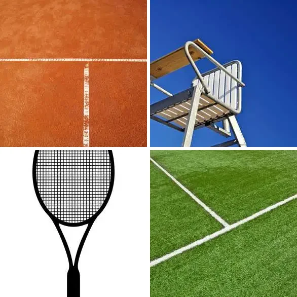 4 Images 1 Mot 6 lettres – TENNIS – niveau 343 4 images 1 mot 6 lettres : solution TENNIS