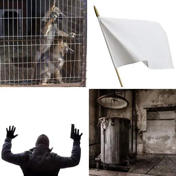 4 images 1 mot 7 lettres : solution ABANDON