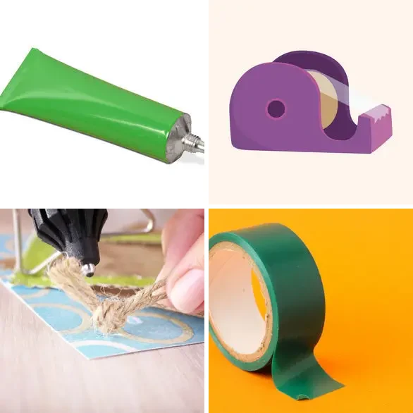 4 images 1 mot 7 lettres : solution ADHESIF